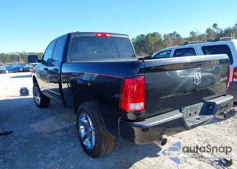 2016 Ram 1500 Express from USA, damaged, VIN 1C6RR7FT6GS402053